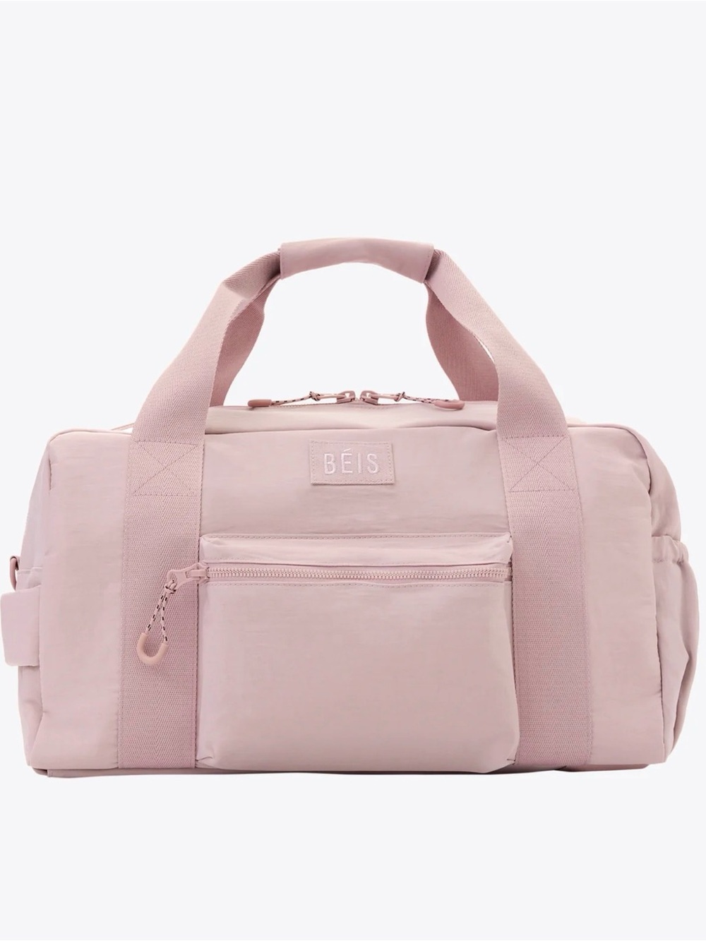 BEIS The Sport Duffle Backpack In Atlas Pink